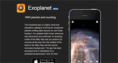 Desktop Screenshot of exoplanetapp.com