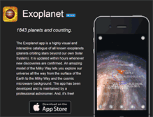 Tablet Screenshot of exoplanetapp.com